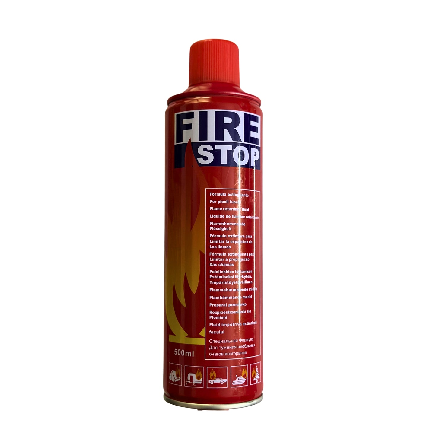 500ml ABC Fire Extinguisher Spray
