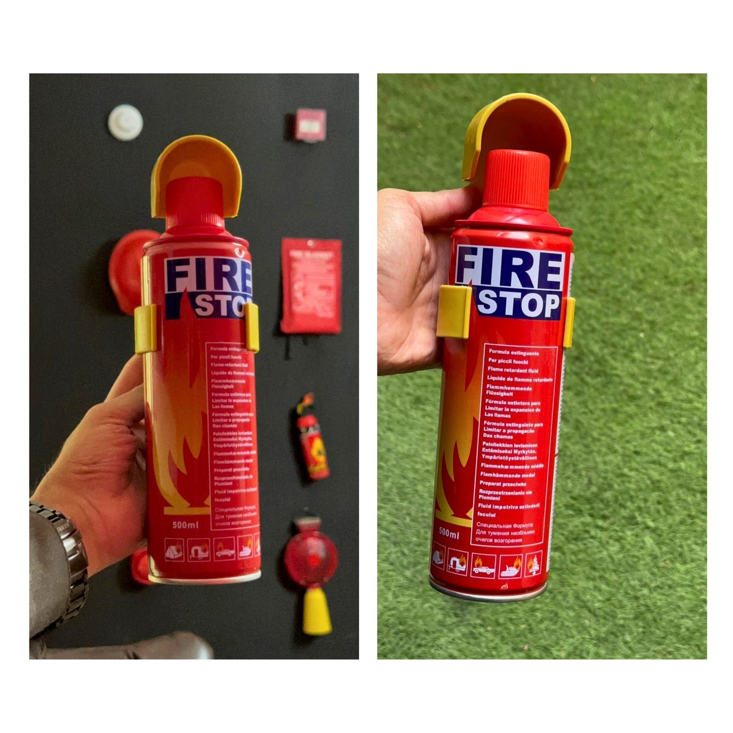500ml ABC Fire Extinguisher Spray